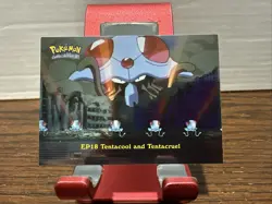 Tentacool and Tentacruel EP18 Holo - Pokemon Topps Series 2 - 1999 - Image 1