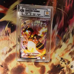 2024 Pokemon Card Database 2: Charizard GIGAMAX (Cracked Ice) CG 10 Pristine - Image 1