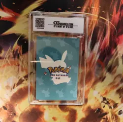 2024 Pokemon Card Database 2: Charizard GIGAMAX (Cracked Ice) CG 10 Pristine - Image 2