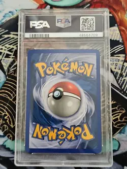 2002 Pokemon Expedition Base Set Reverse Holo Ninetales #21 21/165 Graded PSA 9 - Image 2
