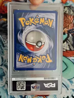 2002 Pokemon Expedition Base Set Reverse Holo Ninetales #21 21/165 Graded PSA 9 - Image 5