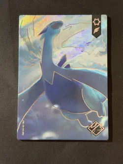 NON TCG Chinese Pokemon Elf Eif Origin Collection 3.0 YS Lugia - Image 1