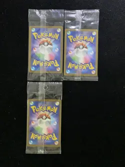 2022 Pokemon TCG Japanese PROMO 001/SV-P Pikachu Sealed Lot*3 J100 - Image 2