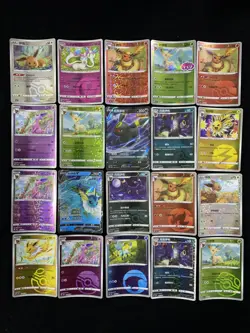 2025 Pokemon S.Chinese Vol 2 CBB2C 09 01/15 01 04/15 Eevee Poke Ball Lot*20 yo8 - Image 2
