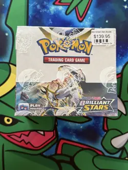 Pokemon TCG Sword & Shield Brilliant Stars Factory Sealed Booster Box And Case!! - Image 2