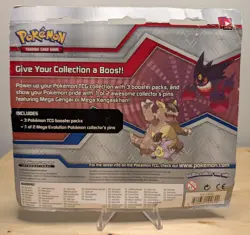 Pokemon TCG: XY PHANTOM FORCES, FURIOUS FISTS, FLASHFIRE 3 Pack Blister + Pin - Image 2