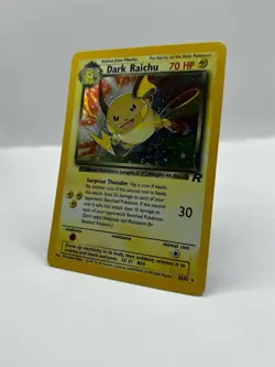 Pokemon Card 83/82 Dark Raichu NM Holo Near Mint WOTC Vintage Team Rocket - Image 3