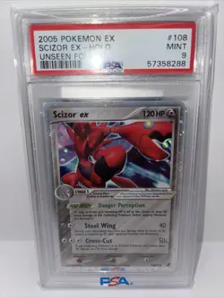 Scizor ex 108/115 Unseen Forces Holo for sale online - Image 1