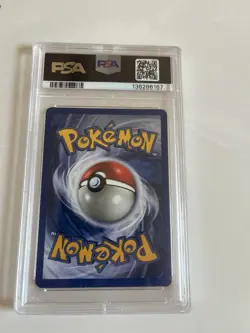 1999 Pokemon Base Set Unlimited #4 Charizard Holo Rare PSA5 - Image 2