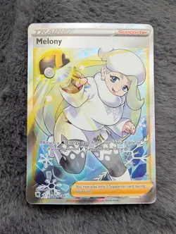 Melony ULTRA RARE TG26/TG30 Astral Radiance Trainer Gallery Pokemon - Image 1