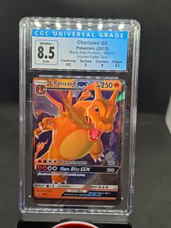 Charizard GX SM211 Sm Holo for sale online - Image 1