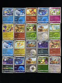 2025 Pokemon S.CHN Vol 2 CBB2C 04 09/14 07 01/15 Flareon Master Ball Lot*20 yo8 - Image 2