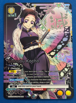 SHINOBU KOCHO * Union Arena Demon Slayer Vol.2 #UEX05BT/KMY-3-008 * Case Hit SSP - Image 1