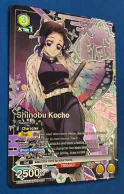 SHINOBU KOCHO * Union Arena Demon Slayer Vol.2 #UEX05BT/KMY-3-008 * Case Hit SSP - Image 2