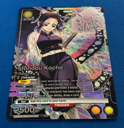 SHINOBU KOCHO * Union Arena Demon Slayer Vol.2 #UEX05BT/KMY-3-008 * Case Hit SSP - Image 3