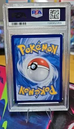 Pokemon TCG Super Rod Stamped Holo 1901/04 Gem Pack Vol. 3 S-Chinese CBB3C PSA 9 - Image 2