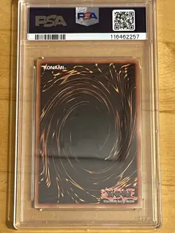 COLLECTOR'S TINS BPT-005 RED EYES BLACK DRAGON PSA 5 YUGIOH PROMO 2002 - Image 3