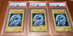 Yugioh JPN Blue Eyes White Dragon 25th Anniversary Ultimate Kaiba PSA 10 GEM MT - Image 1