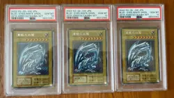 Yugioh JPN Blue Eyes White Dragon 25th Anniversary Ultimate Kaiba PSA 10 GEM MT - Image 2