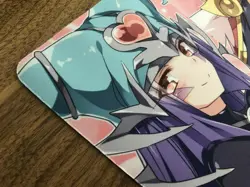 Overlord WVICM Playmat Albedo CCG TCG Mat Anime Girl Gaming Play Mat Desk Pad - Image 2