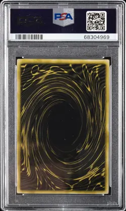 2003 YU-GI-OH! PROMO #003 THE WINGED DRAGON OF RA PSA 10 - Image 2
