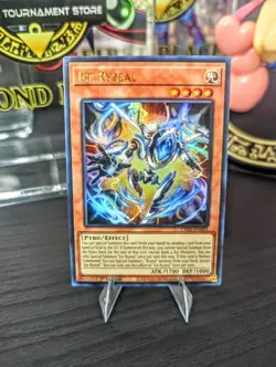 Yu-Gi-Oh! Ice Ryzeal Ultra Rare CRBR-EN003 - Image 1