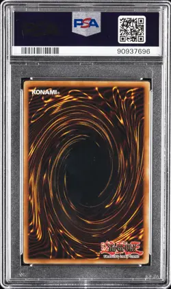 2006 YU-GI-OH! COLLECTORS TIN #EN006 HAMON, LORD OF STRIKING THUNDER PSA 9 - Image 2