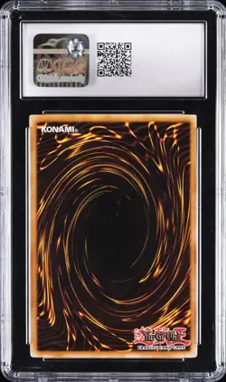 2010 YU-GI-OH! DUEL TERMINAL 1 #EN093 MYSTICAL SPACE TYPHOON CGC 8 - Image 2