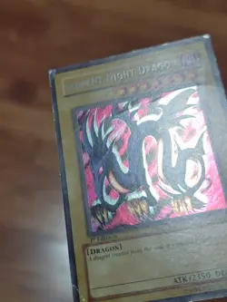 PL - YuGiOh TCG MRL-103 Serpent Night Dragon 1st Edition Secret Rare - Image 3