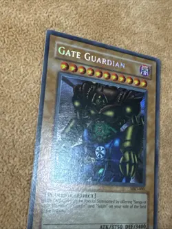 🔥 ENGLISH YUGIOH Gate Guardian MRD-000 SECRET Metal Raiders 1st Edition VLP #1 - Image 5