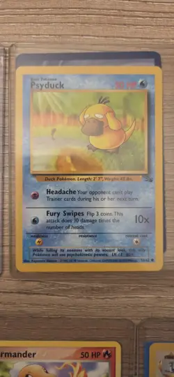 Lot Of 9 Great Quality 1999 Pokemon CARDS (2 - 1st Edition MACHAMPS) WITH CASES - Image 3