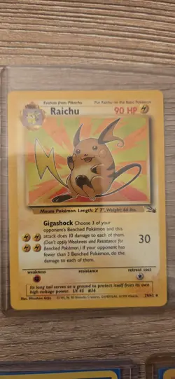 Lot Of 9 Great Quality 1999 Pokemon CARDS (2 - 1st Edition MACHAMPS) WITH CASES - Image 5