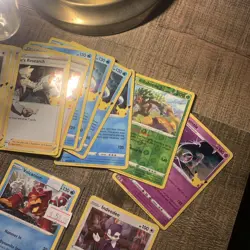Pokemon Celebrations 34 Card Lot Pikachu V Xerneas Ex Imposter Professor Oak - Image 5