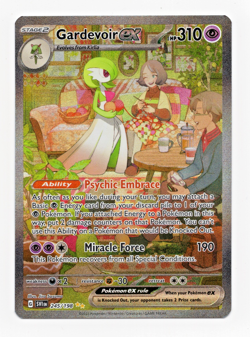 Gardevoir ex 245/198 Sv01: Scarlet & Violet Base Set Holo Pokemon Card - Image 1