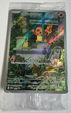 Charmander - 044 (Pokemon Center Exclusive) 044 Sv: Scarlet & Violet Promo Cards - Image 1