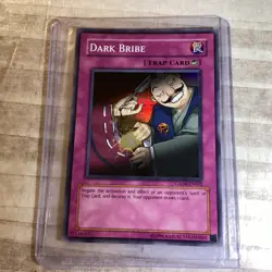 Dark Bribe Yugioh GX04-EN002 foil card - Image 2