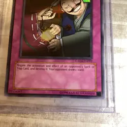 Dark Bribe Yugioh GX04-EN002 foil card - Image 4