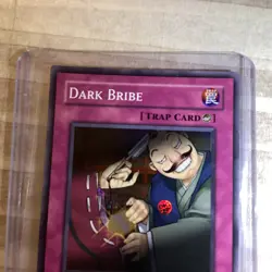 Dark Bribe Yugioh GX04-EN002 foil card - Image 5