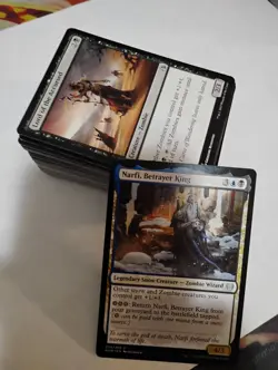 Narfi, Betrayer King Zombies Custom Budget Commander Deck 100 Cards MTG - Image 1