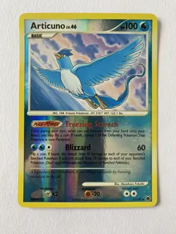 Articuno Lv. 46 1/100 - Rare Rev Holo - D&P Majestic Dawn - Pokemon Card PL - 1¢ - Image 1