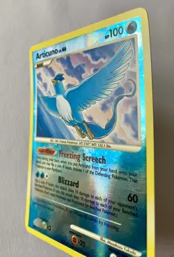 Articuno Lv. 46 1/100 - Rare Rev Holo - D&P Majestic Dawn - Pokemon Card PL - 1¢ - Image 2