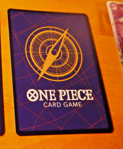 ONE PIECE ENGLISH CARD GAME HOLO CARTE Monkey.D Luffy ST26-005 SR EN MINT - Image 2