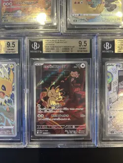 BGS 9.5 Pokemon Card 151 Japanese Ar Art Rare 5Card Set Bulk Different Types CHR - Image 5