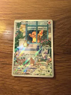 Charmander Pokemon Center Stamped ETB Promo Card SVP044 - NM - Image 1