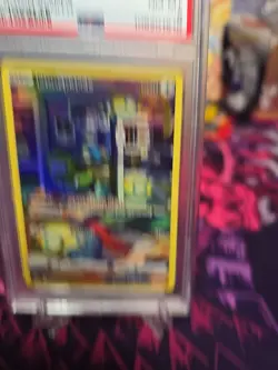 Crown Zenith Dunsparce Galarian Gallery Ultra Rare Full Art Holo Card #GG23/GG70 - Image 3