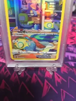 Crown Zenith Dunsparce Galarian Gallery Ultra Rare Full Art Holo Card #GG23/GG70 - Image 4