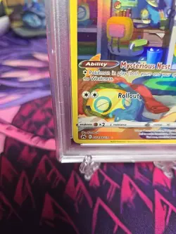 Crown Zenith Dunsparce Galarian Gallery Ultra Rare Full Art Holo Card #GG23/GG70 - Image 5
