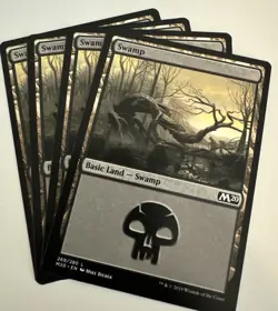 4x Swamp | 269/280 | M20 Core Set 2020 | MTG Magic Cards - Image 1