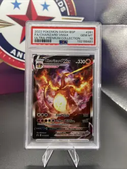 Charizard VMAX SWSH261 SWSH: Sword & Shield Promo Cards Holo PSA 10 - Image 1