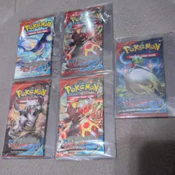 Pokemon - Trading Card Game: XY - Primal Clash Booster Pack Lot of 5 820650129490 - Image 1